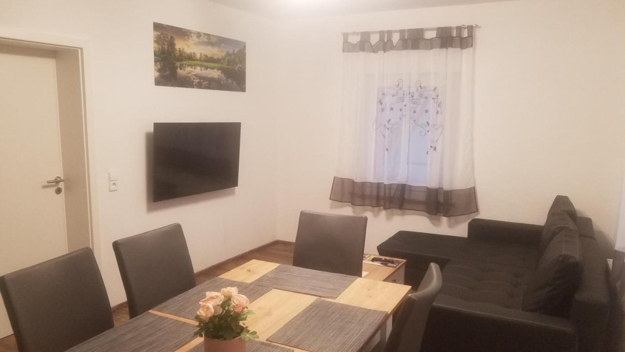 Ferienwohnung Sonnenschein Rheinhausen Eksteriør bilde