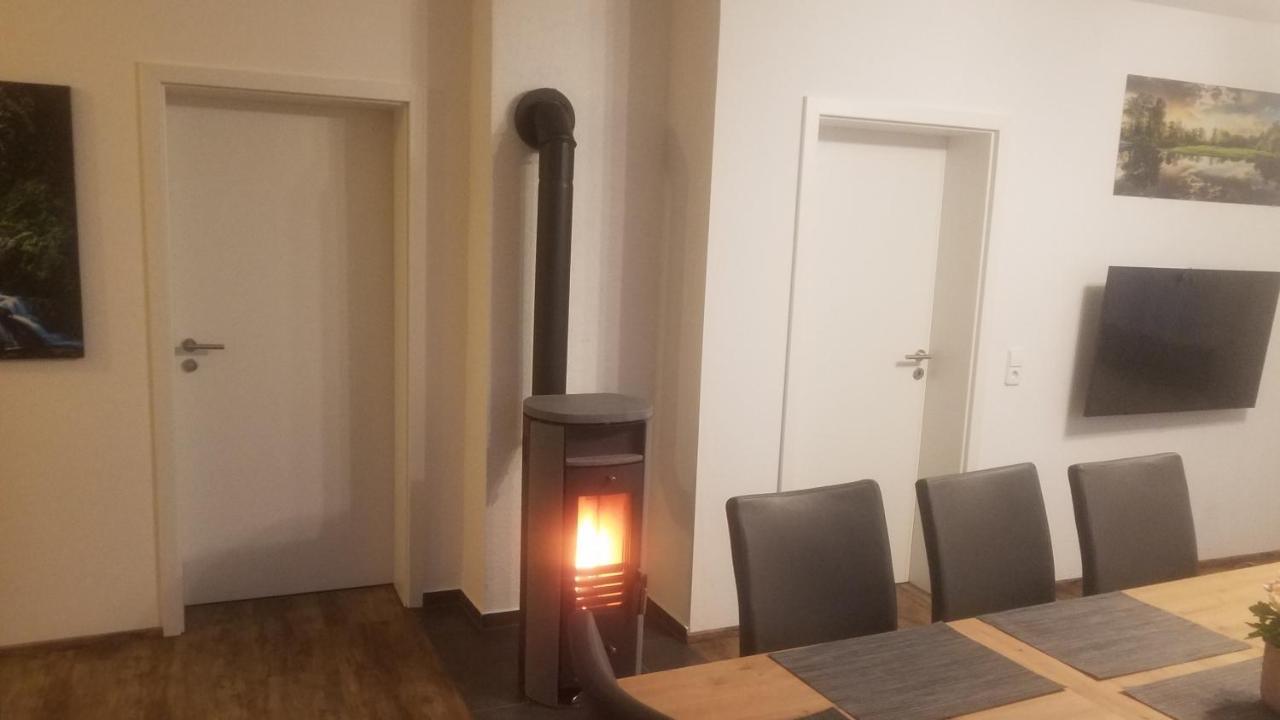 Ferienwohnung Sonnenschein Rheinhausen Eksteriør bilde