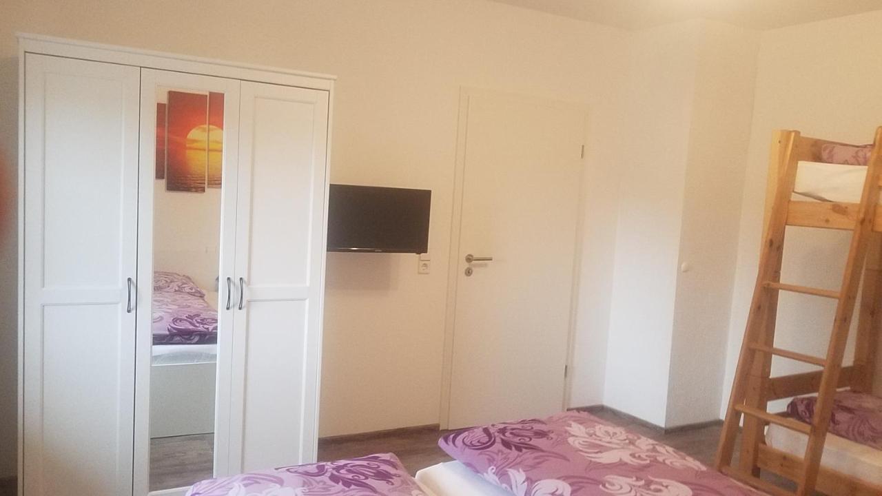 Ferienwohnung Sonnenschein Rheinhausen Eksteriør bilde