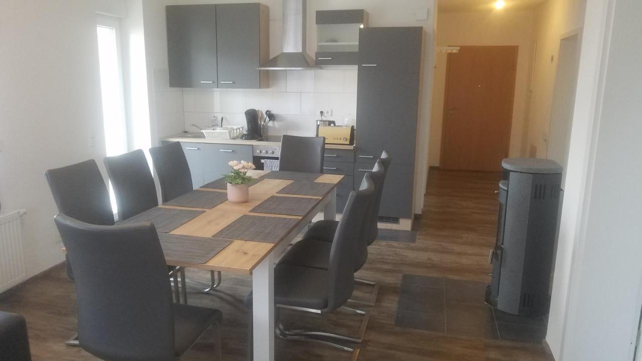 Ferienwohnung Sonnenschein Rheinhausen Eksteriør bilde