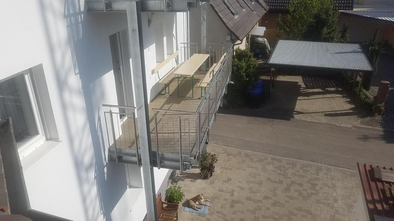 Ferienwohnung Sonnenschein Rheinhausen Eksteriør bilde