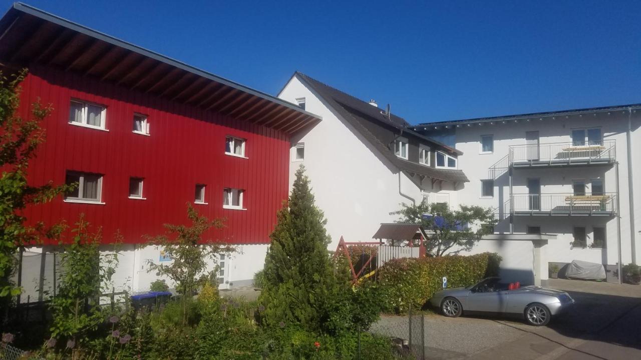 Ferienwohnung Sonnenschein Rheinhausen Eksteriør bilde