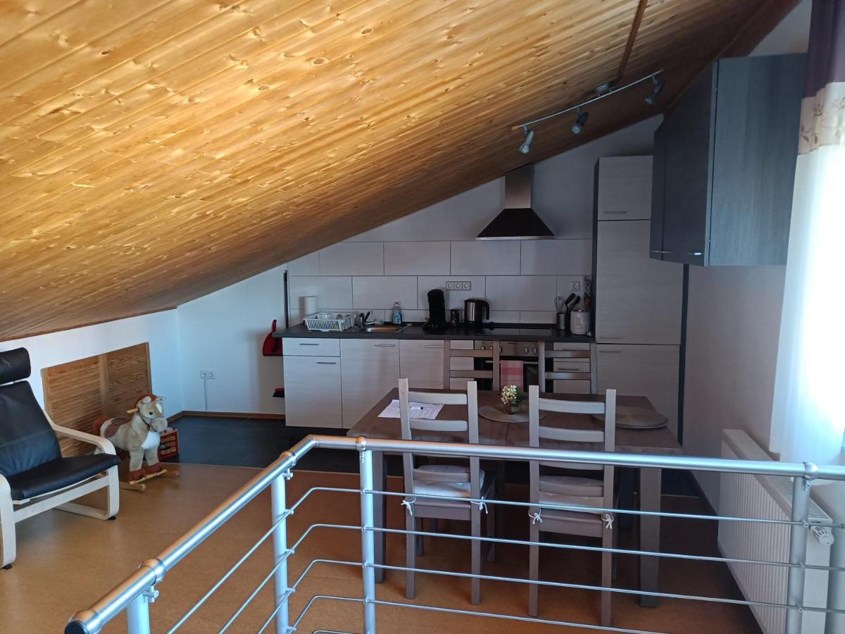 Ferienwohnung Sonnenschein Rheinhausen Eksteriør bilde