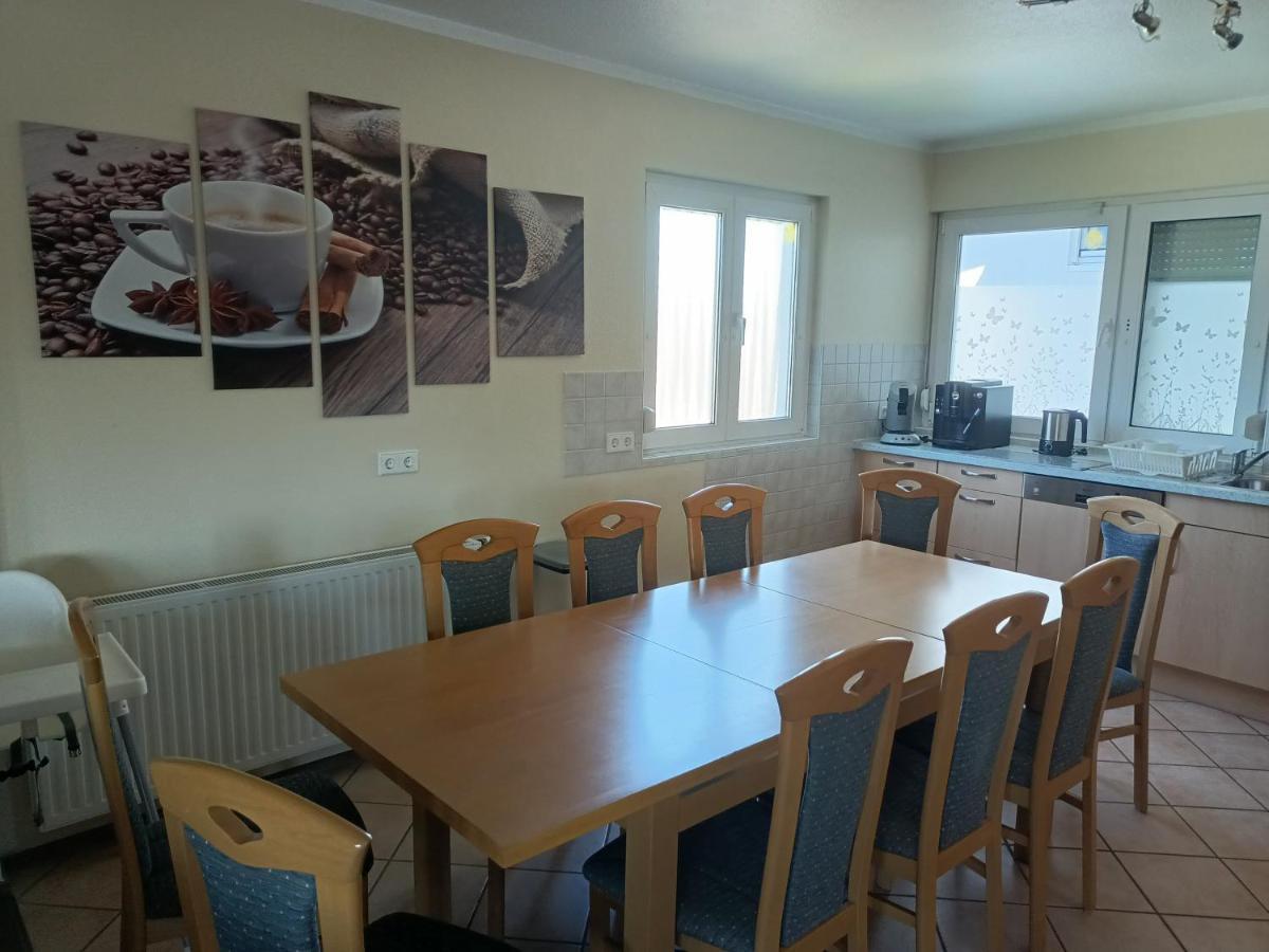 Ferienwohnung Sonnenschein Rheinhausen Eksteriør bilde