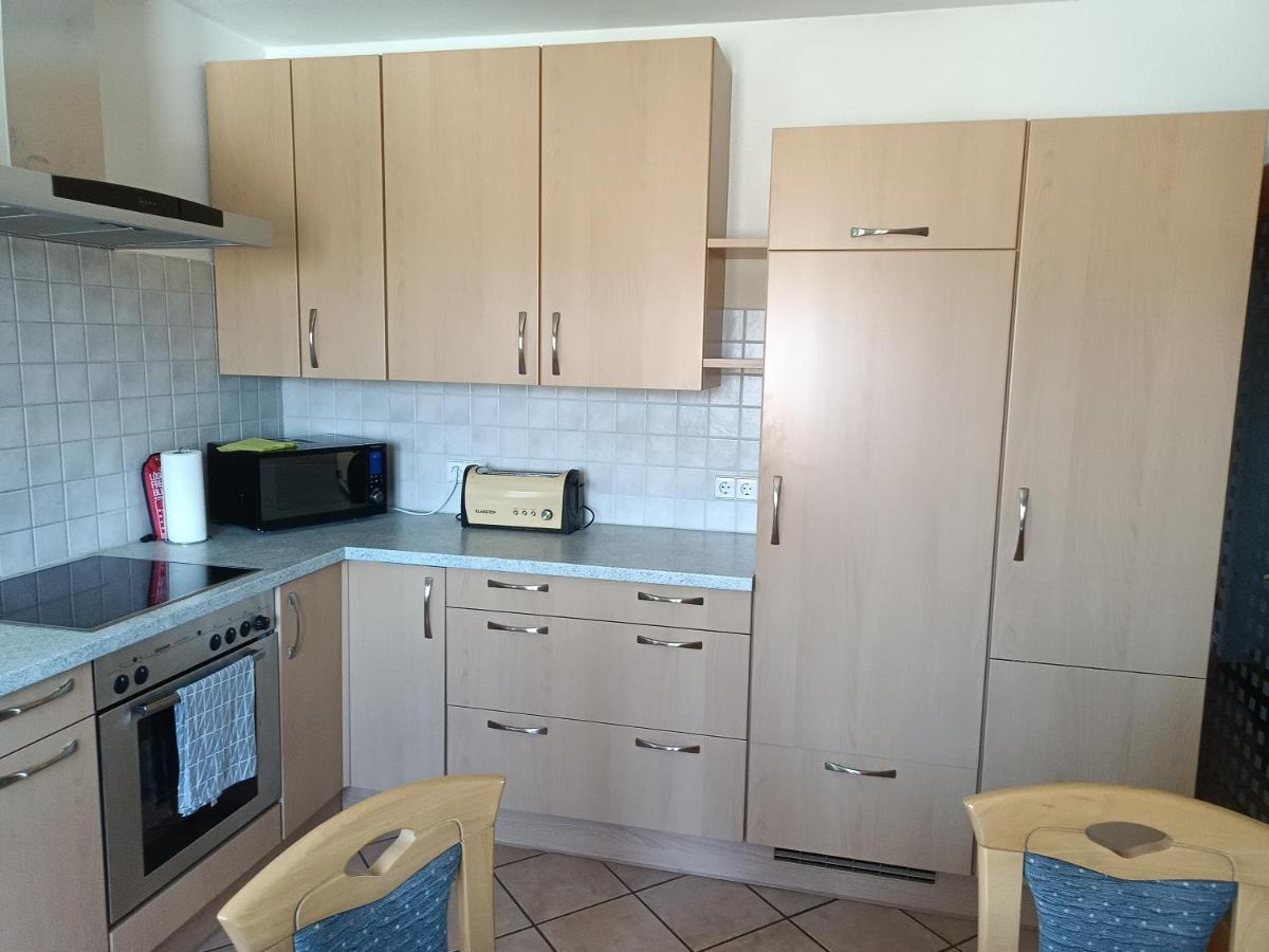 Ferienwohnung Sonnenschein Rheinhausen Eksteriør bilde
