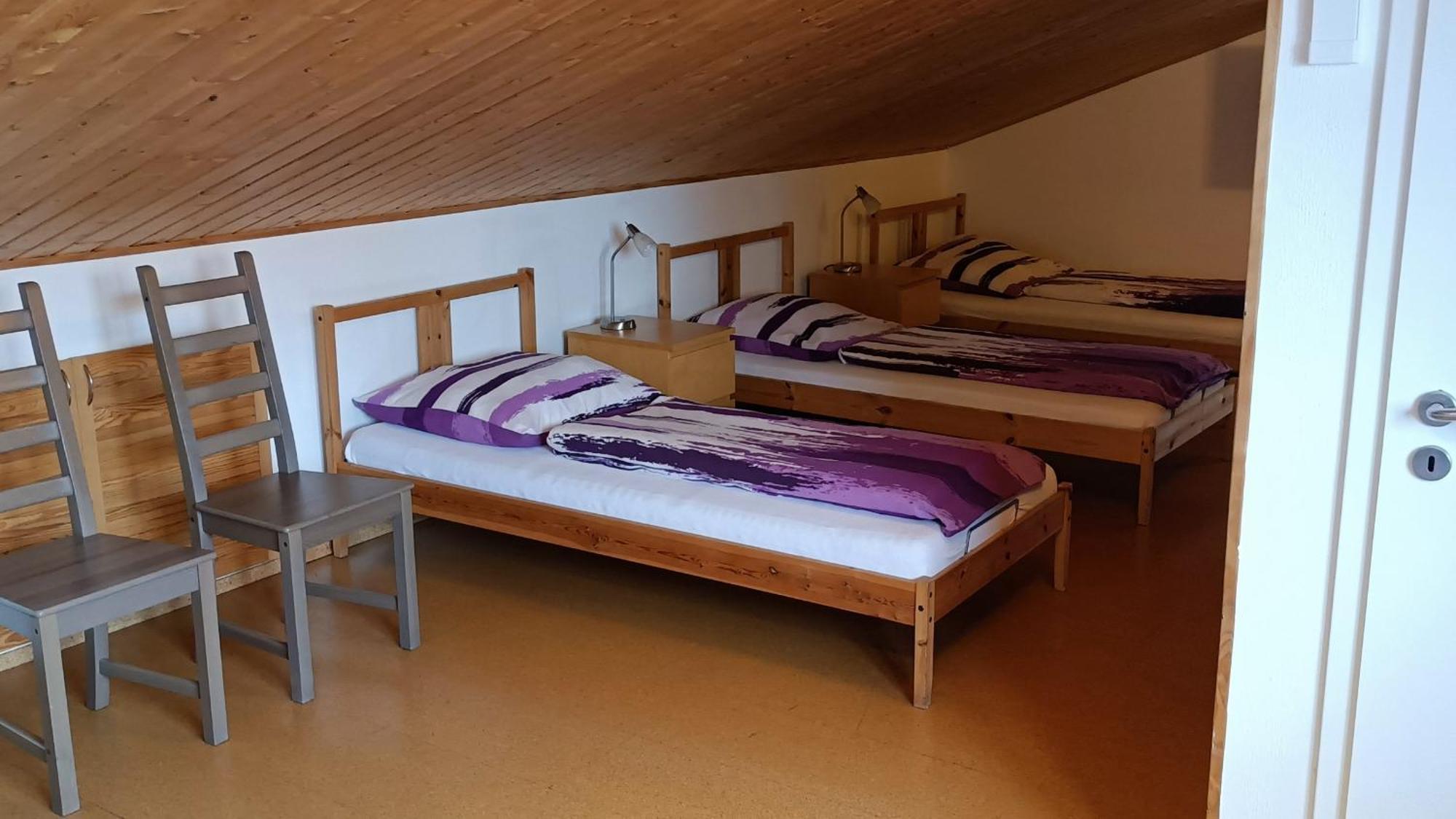 Ferienwohnung Sonnenschein Rheinhausen Eksteriør bilde