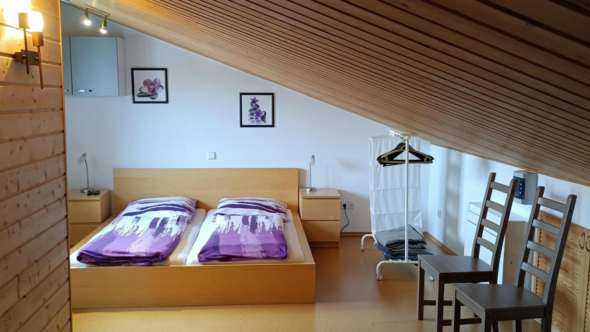 Ferienwohnung Sonnenschein Rheinhausen Eksteriør bilde