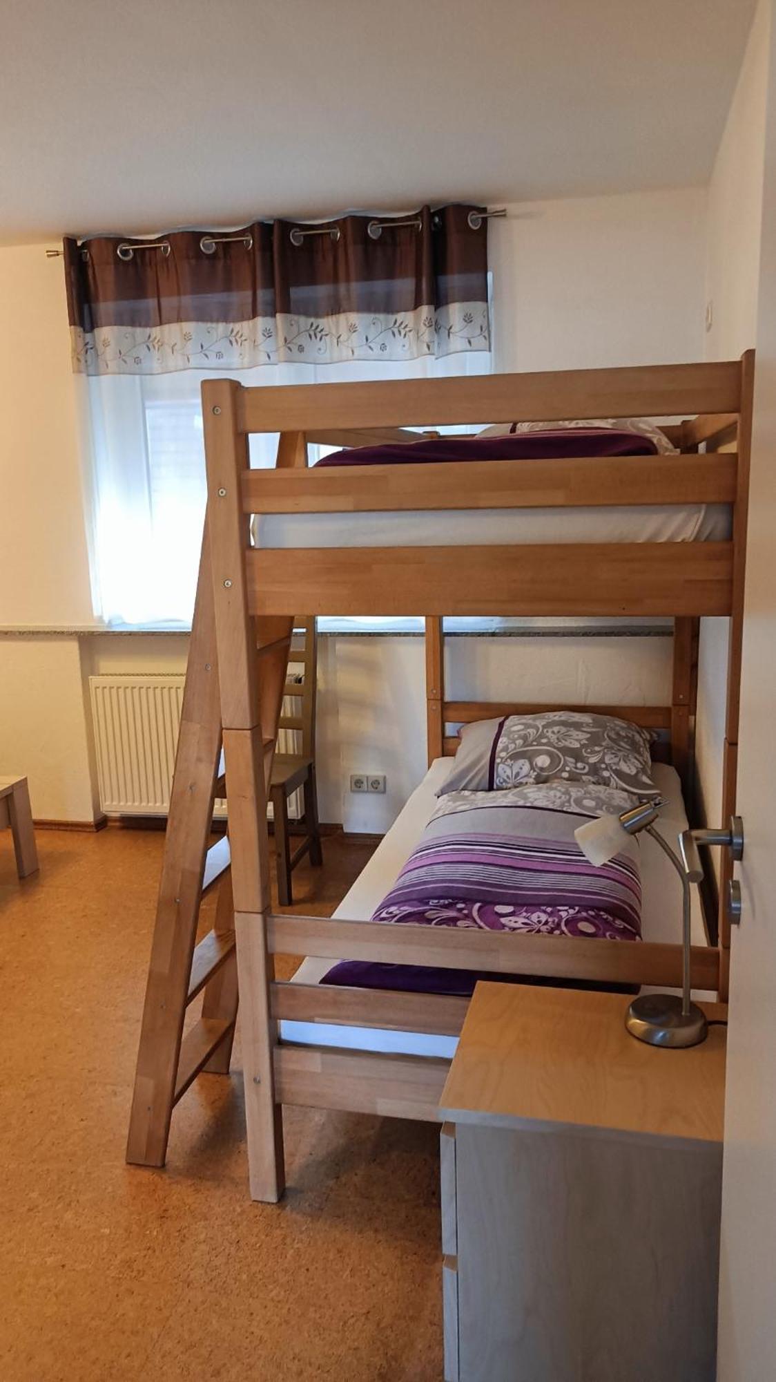 Ferienwohnung Sonnenschein Rheinhausen Eksteriør bilde
