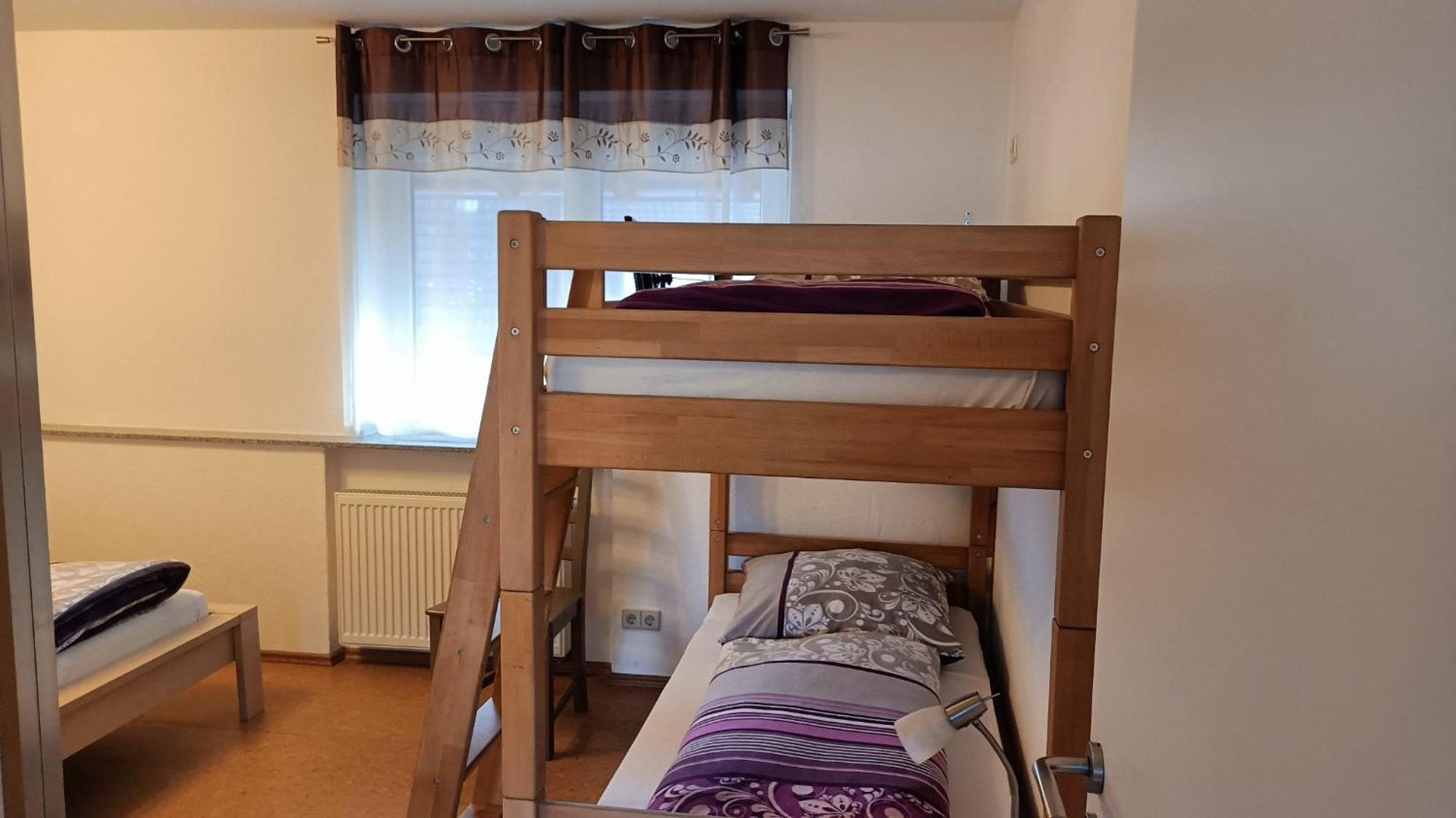 Ferienwohnung Sonnenschein Rheinhausen Eksteriør bilde
