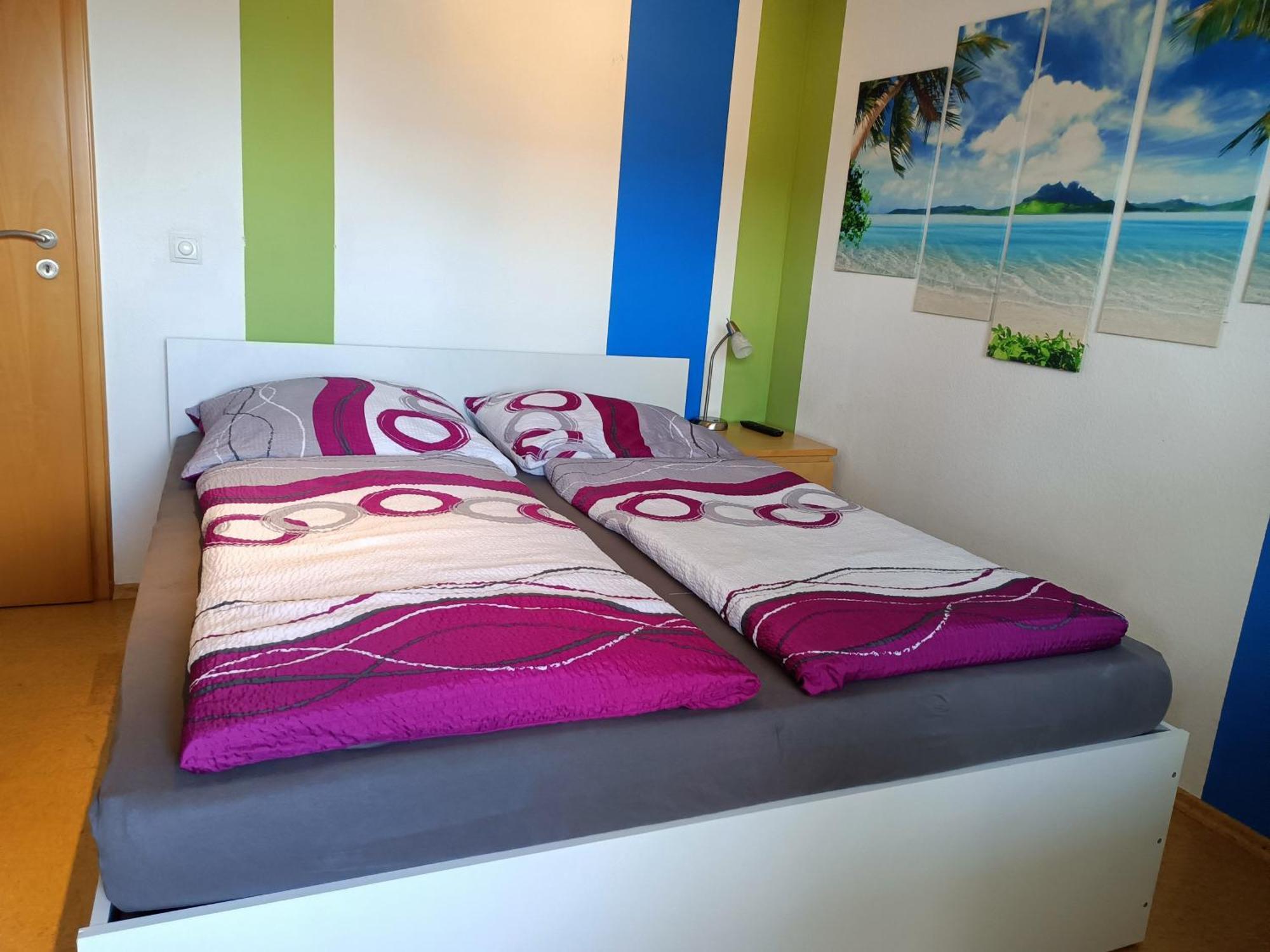 Ferienwohnung Sonnenschein Rheinhausen Eksteriør bilde