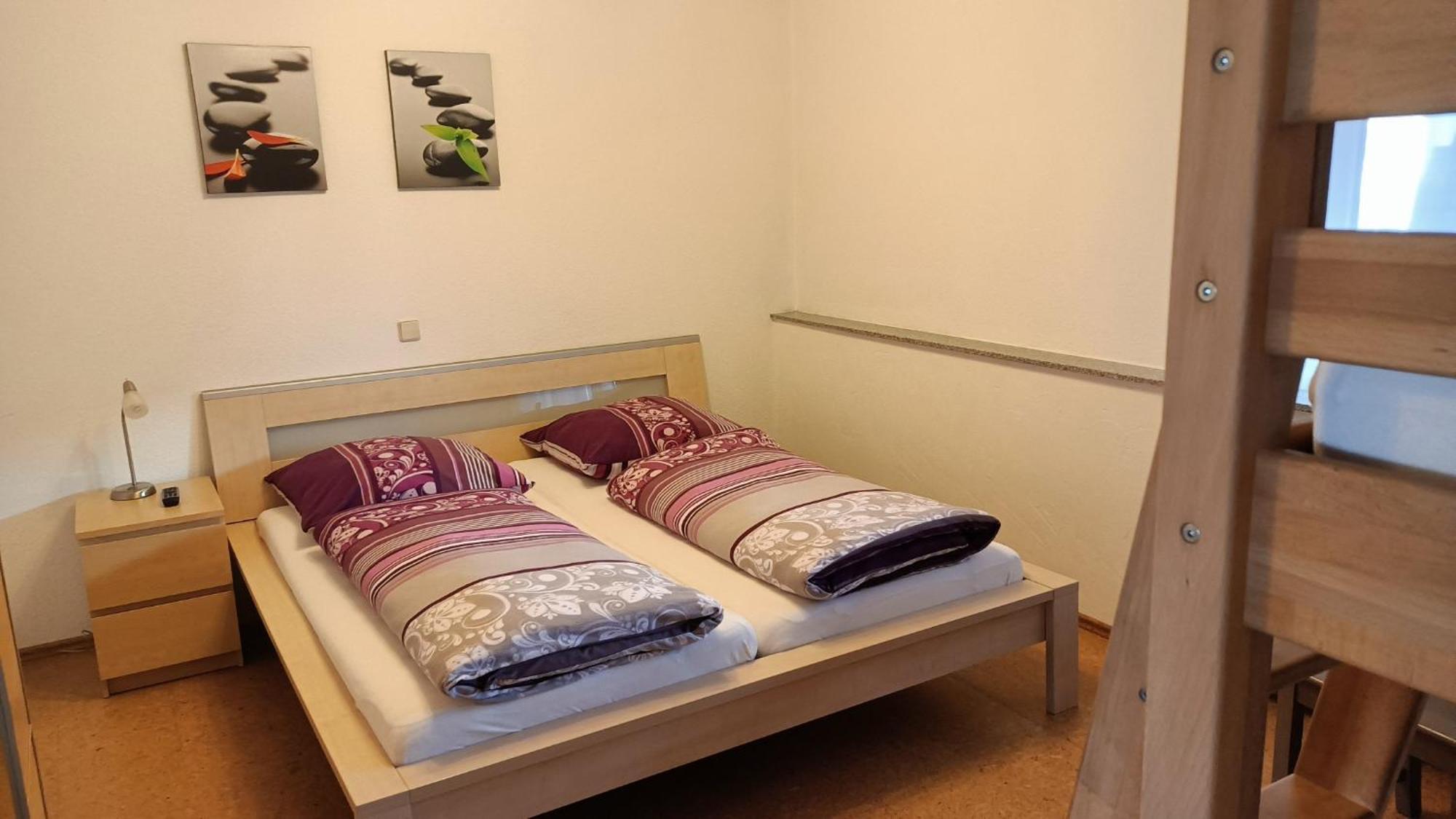 Ferienwohnung Sonnenschein Rheinhausen Eksteriør bilde