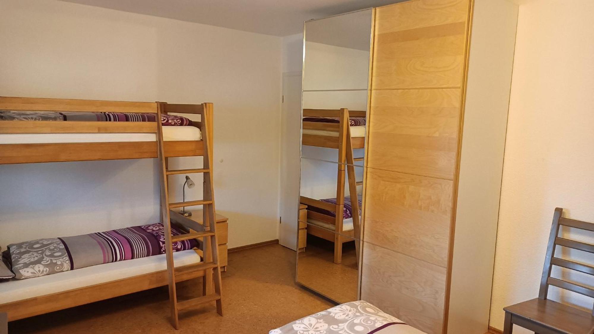 Ferienwohnung Sonnenschein Rheinhausen Eksteriør bilde