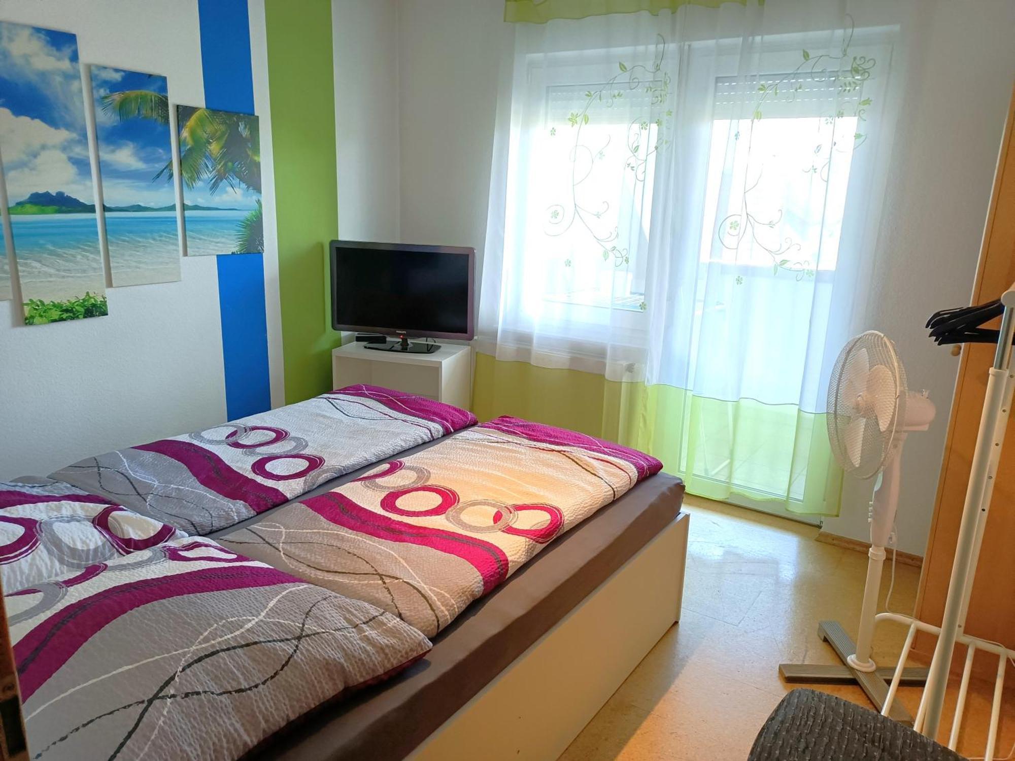 Ferienwohnung Sonnenschein Rheinhausen Eksteriør bilde