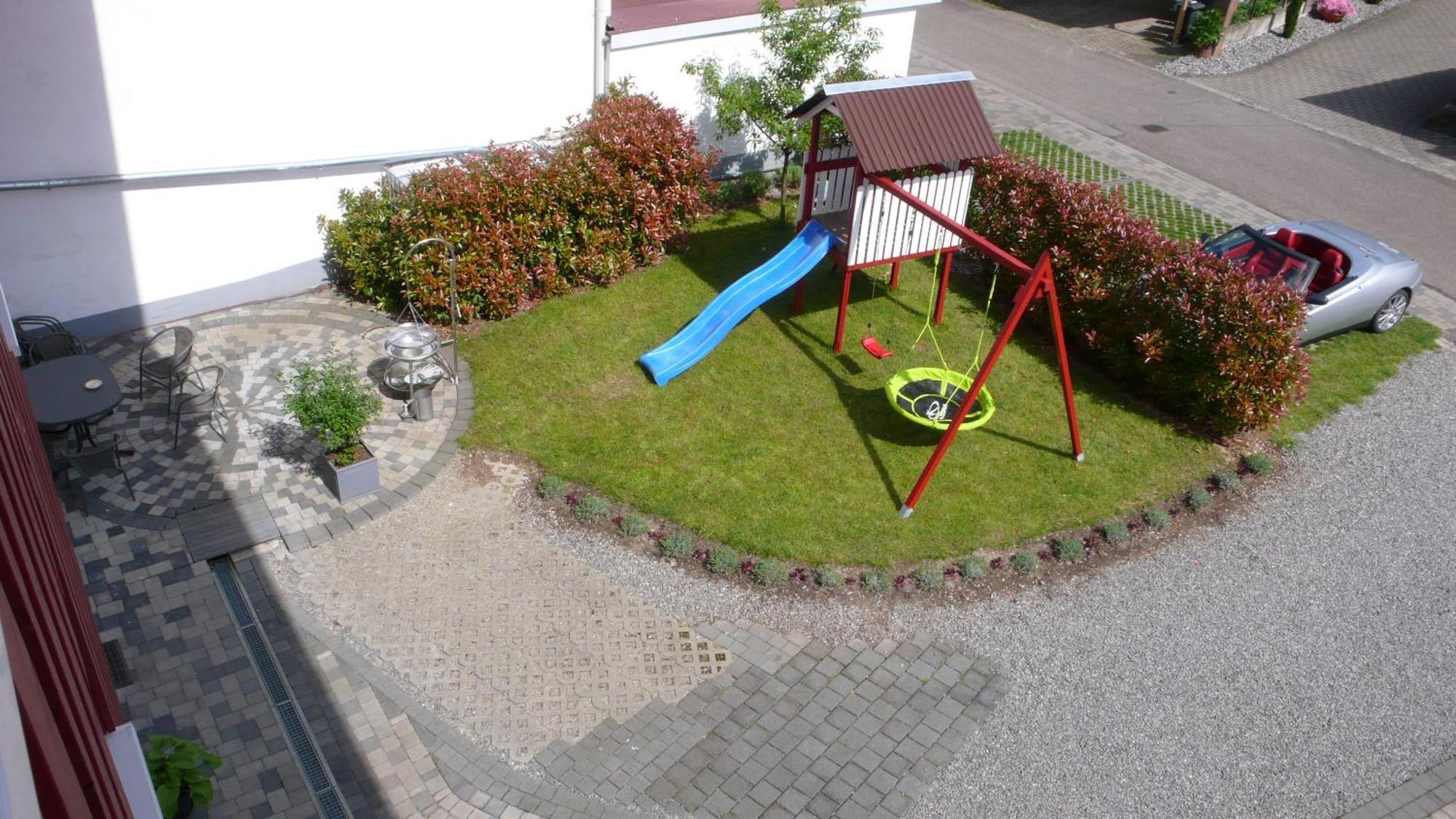 Ferienwohnung Sonnenschein Rheinhausen Eksteriør bilde