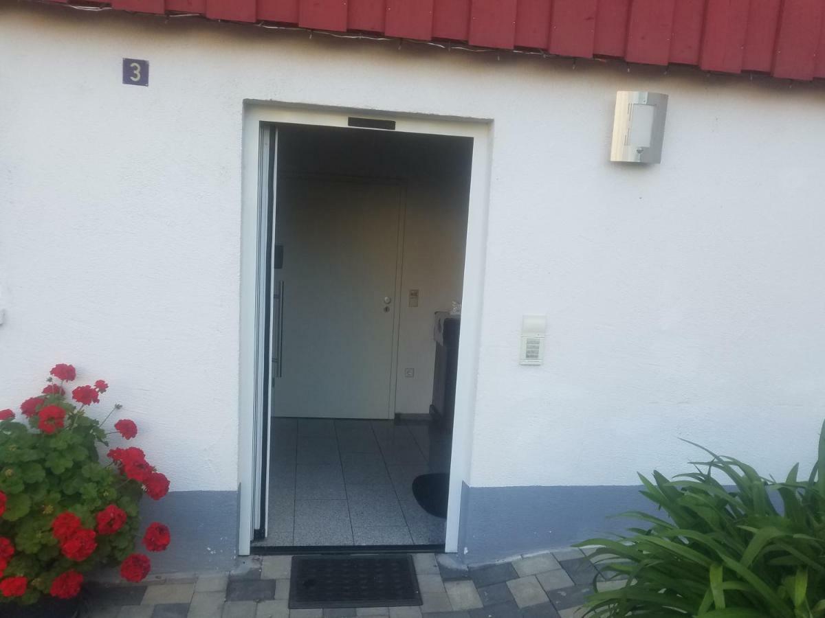 Ferienwohnung Sonnenschein Rheinhausen Eksteriør bilde