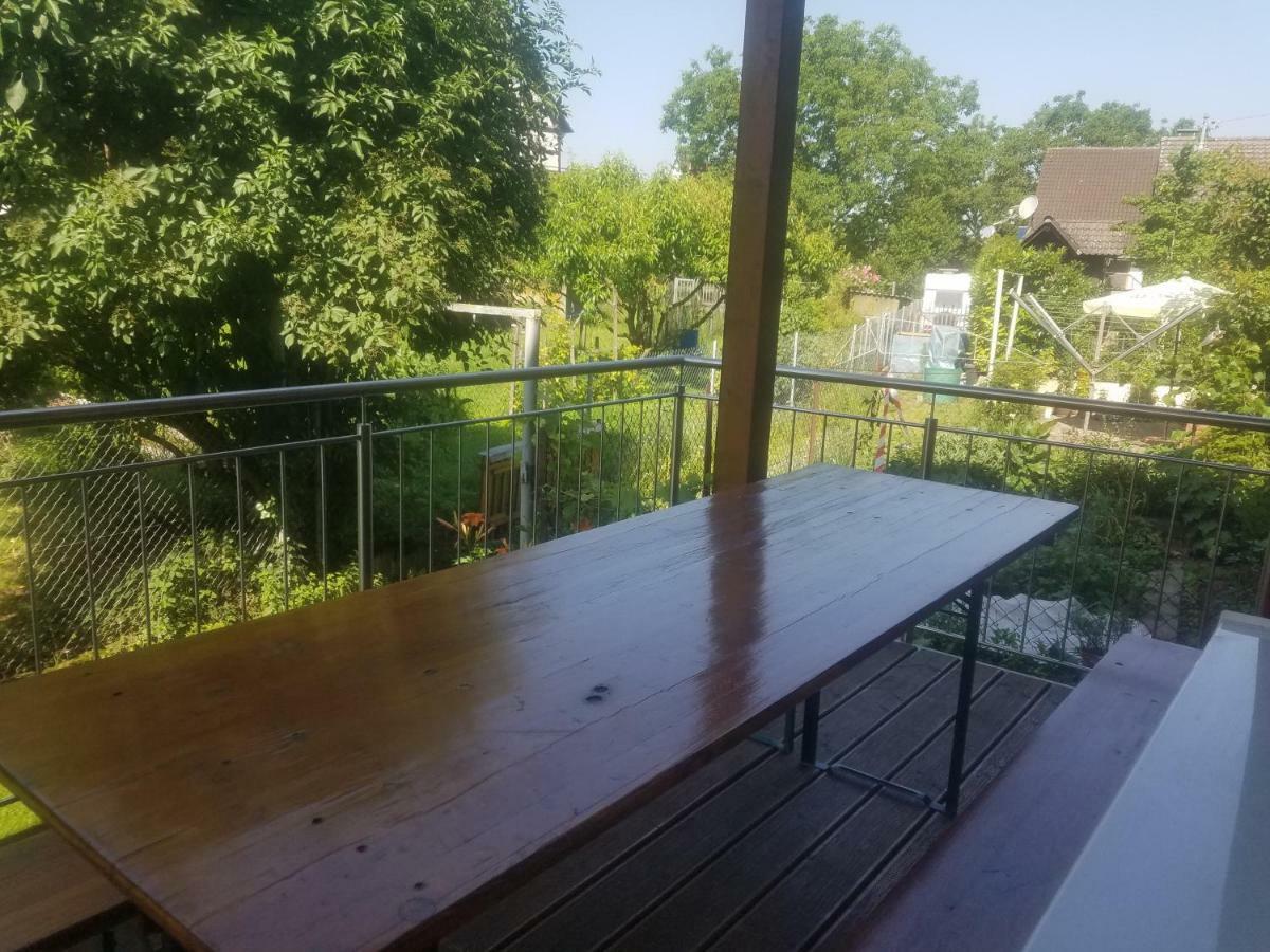 Ferienwohnung Sonnenschein Rheinhausen Eksteriør bilde