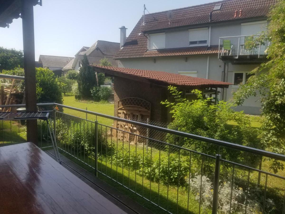 Ferienwohnung Sonnenschein Rheinhausen Eksteriør bilde