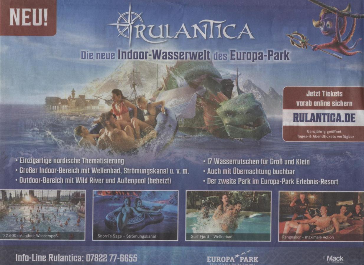 Ferienwohnung Sonnenschein Rheinhausen Eksteriør bilde